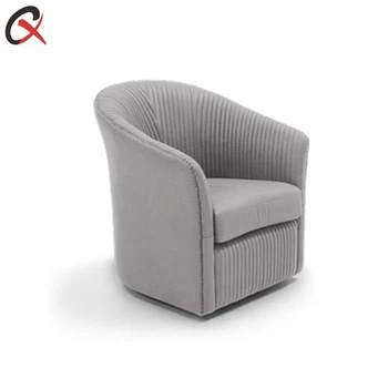 Channel Tufted Swivel Chair Channel Tufted Swivel Chair