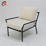 دھاتی فریم اپولسٹرڈ کرسی