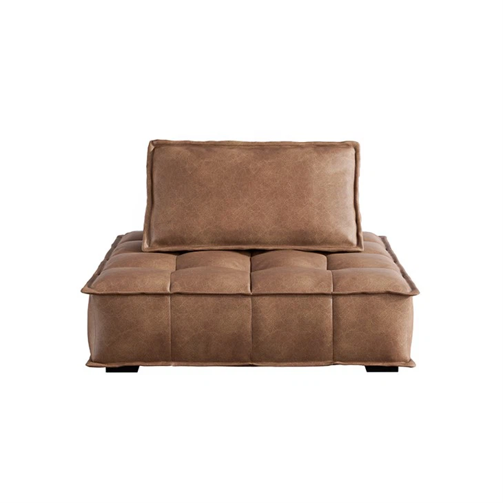 Dark Brown Lazy Sofa